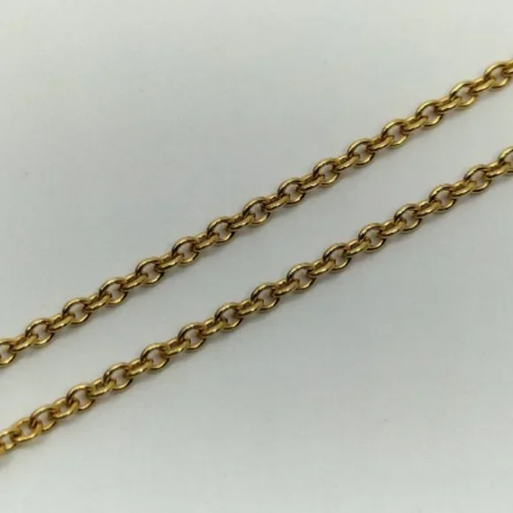 Tiffany & Co. Necklace 18K Gold Loving Heart Picasso - Picture 5 of 7